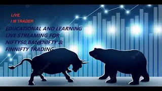 11 DEC 23 #imtrader #livestream #nifty #banknifty #midcap100 #trade #mcx for learning and education.