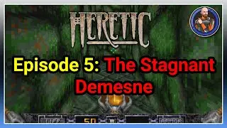 Heretic Remastered - Все секреты - Эпизод 5: Застойное поместье