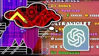 AI chooses my next Insane Demon (geometry dash)