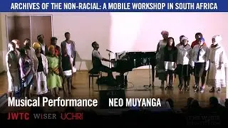 Musical Performance - Neo Muyanga