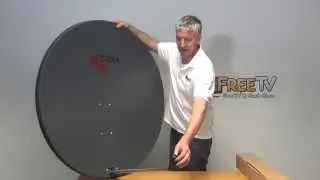Overview of Triax TD110 110cm Satellite Dish