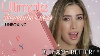 IPSY ULTIMATE NOVEMBER UNBOXING Improved? Any Better? Worth It? | Beauty Subscription Box