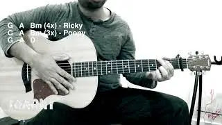 1+1=1 (Ricky & Poopy) - Malagasy Guitar Tutorial