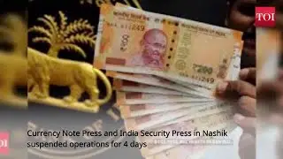Nashik: Money press shut for 4 days after 40 staffers test Covid positive