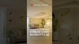 KOREAN LIVING ROOM STYLE #8 #design #architecture #art #artwork #homedecor #interior #korea