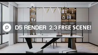 D5 Render 2.3 | Tutorial Interior Rendering Workflow Sketchup & D5 Render.