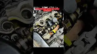 #fordf150 roller follower tool to compress the valve spring  