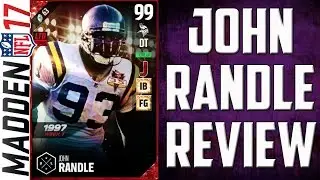 How Good is Boss UL 99 John Randle? MUT 17 Card Review