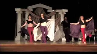 Rogue Belly Dance Collective at Down East Belly Dance and Drum Fest, 2013