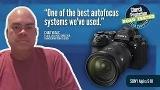 How the Sony A9 III Helps Church Production Volunteers Capture Perfect Moments