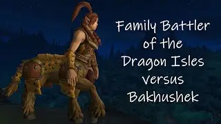 Family Battler of the Dragon Isles: Bakhushek