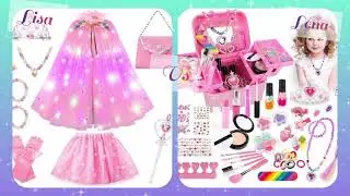 Lisa or Lena #different fairy frocks# or kits//(part#6) chose your #choice Lisa or Lena ☺️❤