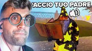 In questo gioco Devi URLARE per lanciare le magie🧙&zwj;♂️