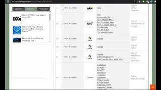 SES 5 at 5.0°E - The Latest Update Satellite TV DVB Frequencies