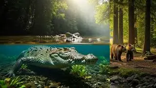 &ldquo;Inside the Amazon Jungle: Untold Life of Wild Animals!&rdquo;🐆🦌