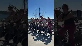Rhode Island summer spin class