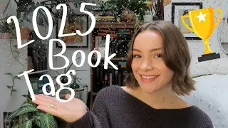 Книжный тег 2025 года | 📚 Книжные суперспособности!