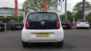 NJ14GTU Volkswagen Up! Move 3dr @ Crewe VW