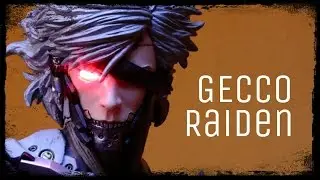 Gecco Raiden statue from Metal Gear V