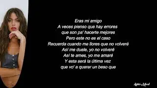 TINI - Carne Y Hueso LETRA