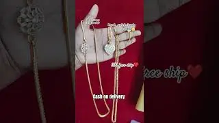 ❤️ Beautiful premium quality combo ✨ just 1199 free ship #onegramgold #trending #viralvideo #2026