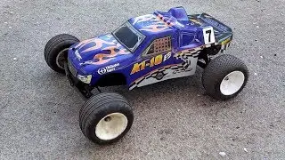 Thunder Tiger AT-10 brushless, 2S 5Ah 35C lipo