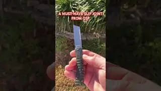 A MUST-HAVE SLIP JOINT KNIFE FROM QSP🔥⚔️🔥 The Hedgehog&hellip; #youtubeshorts #knife #edc