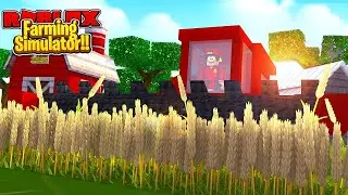 впервые построил ферму в роблокс - [New] Farm Tycoon