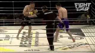 MMA Spirit TV presents Max Coga vs. Duane van Helvoirt @Respect FC 9