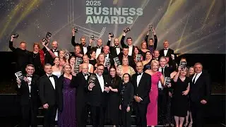 Welcome to the 2025 Business Awards &ndash; Event Highlights