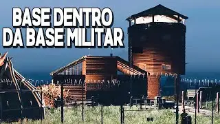 BASE DENTRO DA BASE MILITAR - DayZ
