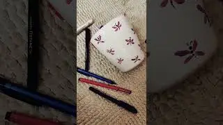 Easy upcycled pen stand