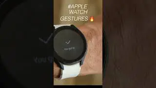 Apple Watch Series 9 GESTURES: SAMSUNG DID IT ALREADY 😉 ft. GALAXY WATCH 4/5/6 ! 