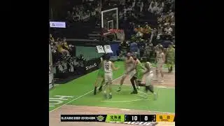 Dwight Ramos with the SPIN MOVE! #bleague