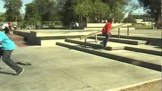 SKATE with Umbrella - aramis vs tre