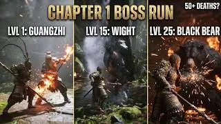 black myth wukong chapter 1 boss challanges