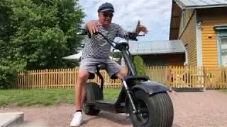Läskipyörä sähköskootteri