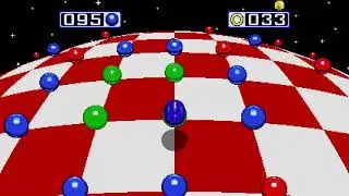 Level 288 Sonic Origins Blue Sphere