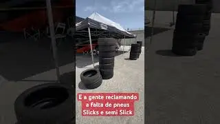 Falta de Pneus Slick e Semi-Slick no Brasil? Veja o Que a Hankook Oferece!