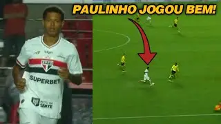 PAULINHO ENTROU MUITO BEM NO JOGO! | Paulinho vs São Bernardo (15/01/26) by IRFHD
