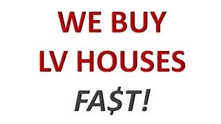 We Buy Homes in Las Vegas - WeBuyHomes in Las Vegas