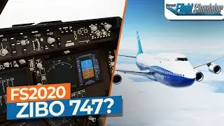 [MSFS] Salty Simulations Boeing 747 Project - FREEWARE 747-8 UPGRADE (Zibo 747?)｜Drawyah