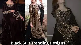 Trendy black Wedding dress  design| 2026 wedding suit design