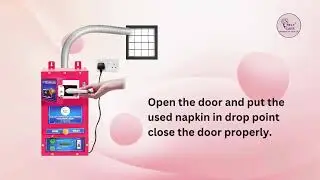 Sanitary Napkin Incinerator 200 Pads | Electric Disposal Machine for Safe & Hygienic Pad Disposal.