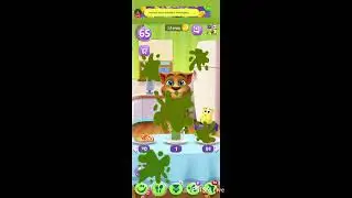 My Talking Tom || #shorts #live #trending #viraltom #funnycat  #mytalkingtom2 #tom #shorts