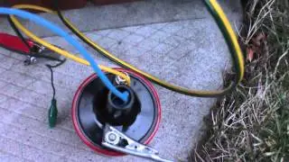 (Replication Attempt) Imhotep (kdkinen) Radiant CFL Oscillator and Self-Charging Circuit