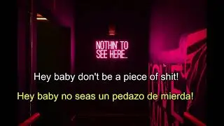 Toxic - Video Lyric - ALL-E #Toxic