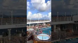 Half term holiday at Cunard Queen Victoria cruise