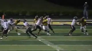 Michael Anderson (WVWC) Touchdown Run