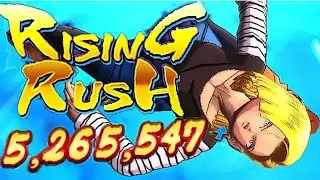 Db Legends How to Inflict over 2,500,000 damage with Rising Rush | Android 18 Event